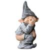 New Garden Ornament Garden Gnome La Stinky Dwarf Resin Crafts Garden Gnome