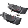 Malcayang Side Mirror Turn Signal Indicator Sequential Dynamic Blinker Light Replacement Compatible with Volvo C30 C70 S40 V40 V50 V70 S60