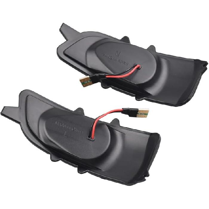 Malcayang Side Mirror Turn Signal Indicator Sequential Dynamic Blinker Light Replacement Compatible with Volvo C30 C70 S40 V40 V50 V70 S60