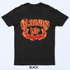 Винтажная футболка Burnin Up Flames