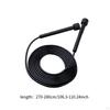 Jumping Rope Jumprope Lightweight Adjustable Silent Skipping for Endurance Training Gym