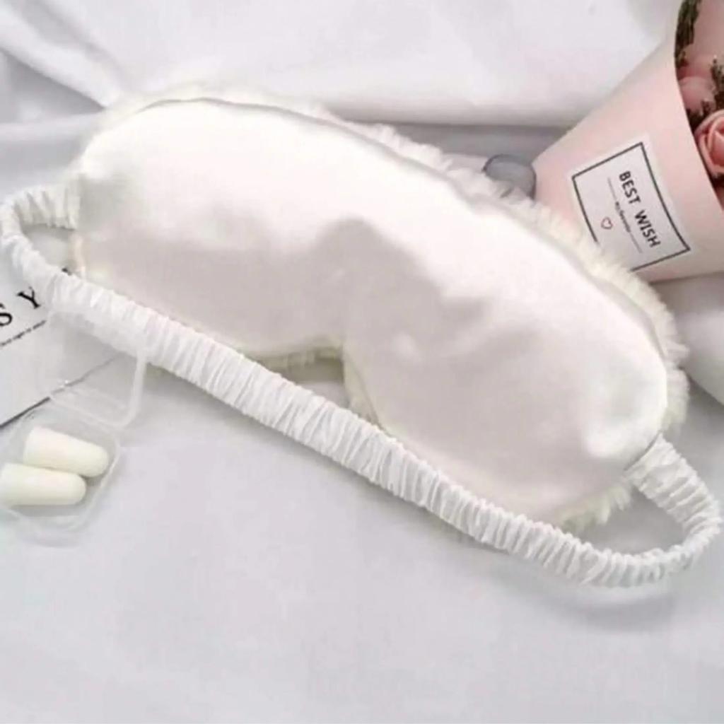 1PC-Soft Portable Sleeping Mask Fast Sleeping Blindfold Shade Patch Travel Women Men Eye Masks