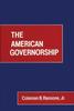 Книга The American Governorship