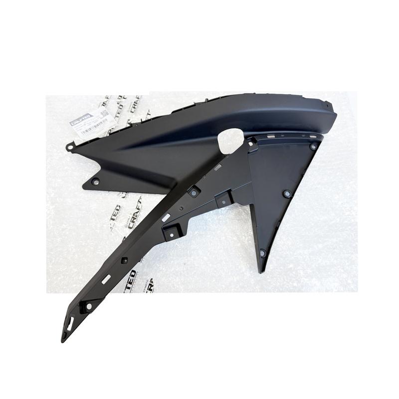 For CFMOTO 675SR Radiator Decorative Panel Lining CF650-10 Front Guard Plate Side Guide Cover Surrounding Inner Guard Plate