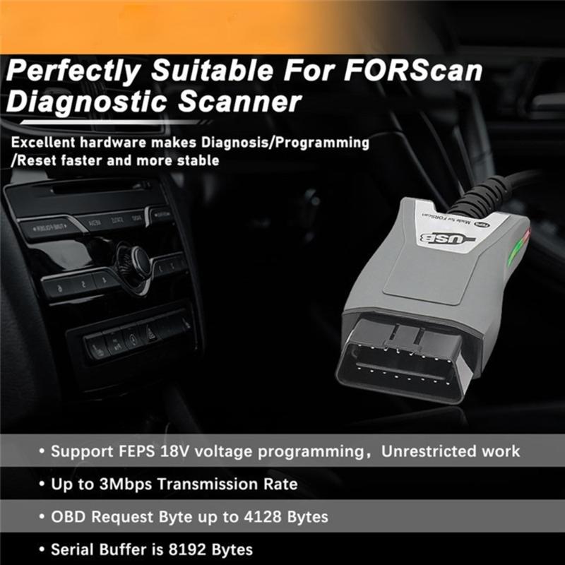 ELM327 USB OBD2 Автомобильный сканер ELM327 USB OBD2 OBDII Автомобильный диагностический инструмент для MS-CAN