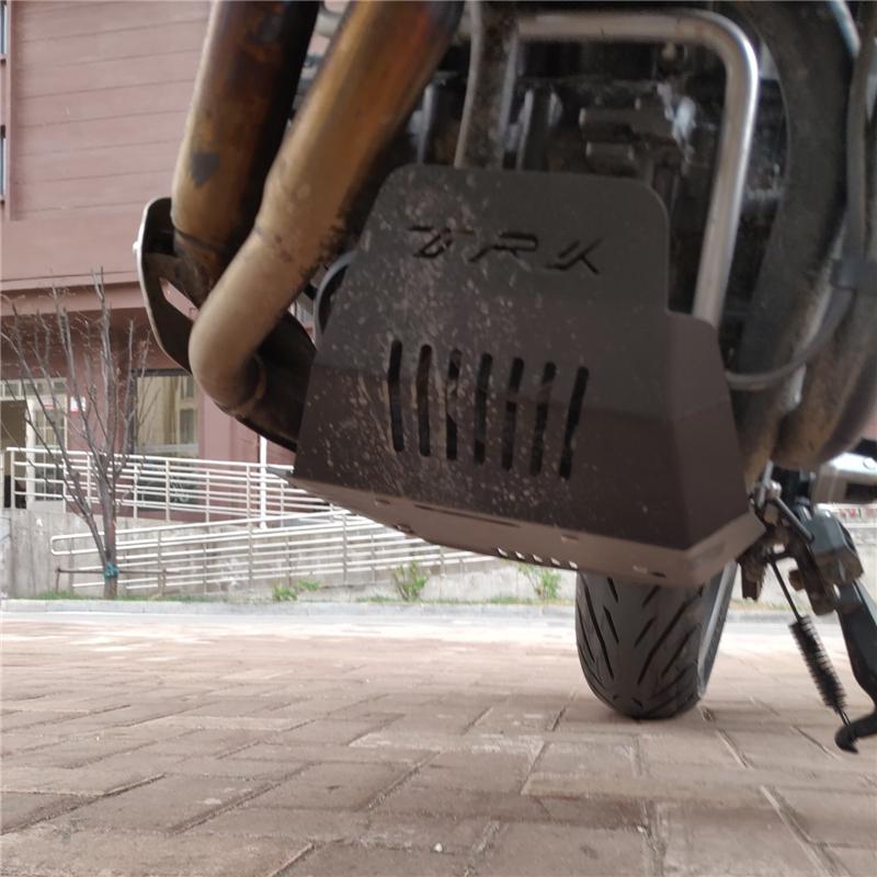 Мотоциклетный алюминиевый защитный чехол для двигателя с ЧПУ, защита картера для Benelli TRK502 TRK502X TRK 502 Jinpeng 502