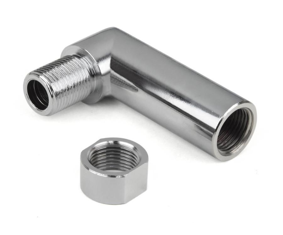 Универсальный угловой удлинитель-проставка для кислородного датчика O2 90 градусов, удлинитель резьбы M18 X 1.5