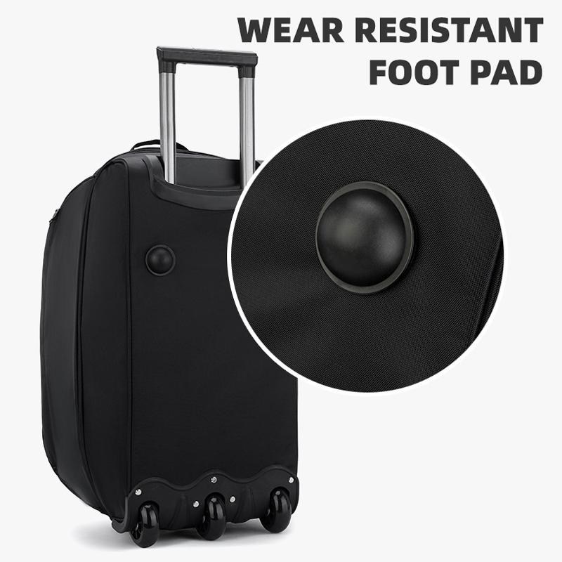 Новая Модная Сумка-тележка Тканевая сумка Оксфорд Большая Вместимость Складная Водонепроницаемая и Износостойкая Для Путешествий на Короткие Расстояния Унисекс Сумка для Хранения