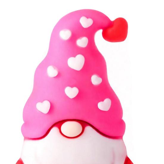 Набор мини-фигурок гномов для игры в прятки День святого Валентина Гномы-сердечки Красный Розовый Уникальный Декор для дома и стола Романтические подарки