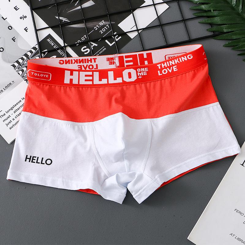 Сексуальные мужские трусы большого размера Cuecas Calzoncillos, хлопковые боксеры, мужское нижнее белье, мужские боксеры, дышащие U-выпуклые мужские трусы