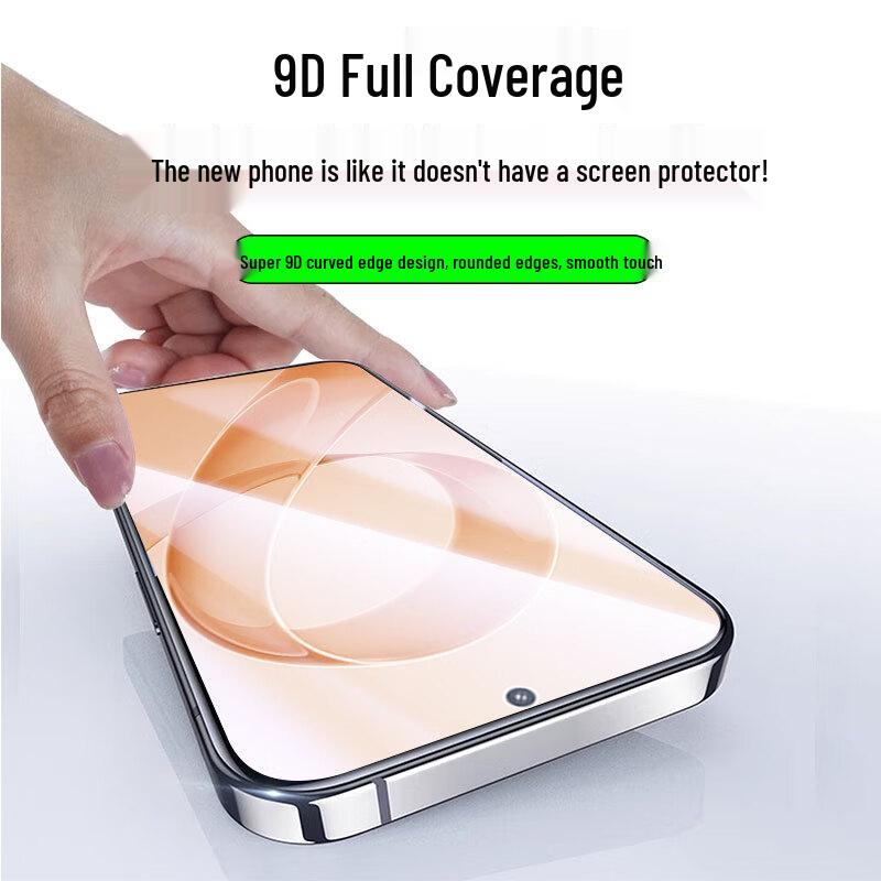 Закаленное стекло Mingying для экрана Redmi K90 (2 шт., Ультразвуковое разблокирование, Установка без пыли)