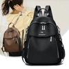Stylish and Elegant Simple Backpack Women's Go-out Versatile Commuter Backpack Large Capacity Wear-resistant Practical Shoulder Bag