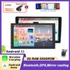 7/9/10-дюймовый автомобильный радиоприемник беспроводной Carplay Android Auto стерео приемник автомобильный мультимедийный камера заднего вида Android 13 автомобильные аксессуары