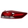 Tail Light Rear Lamp Assembly Automotive Accessory Replacement for Hyundai Elantra 2017‑2019 Right: 92402F2020,