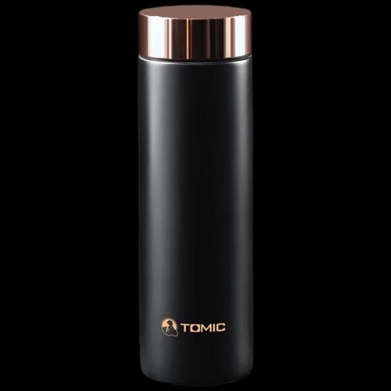 TOMIC Elegant Ceramic Lined 300ml Thermos Bottle