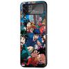 Жесткий чехол для телефона Samsung Galaxy Z Flip 4 Zflip Zflip3 Z Flip 3 5g Flip3 Zflip My Hero Of The Academy, чехол с принтом аниме