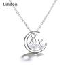 Lindon Women Necklace Pendant Copper Alloy Zircon Fashion Gift