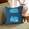 B-Bugcat Capoo Мультяшный Декоративный Эстетика Комнаты Наволочка Домашний Декор Спальня Диван Кровать Диван Чехол для Подушки 45x45