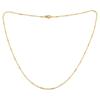 Les Trésors De Lily [L4582] - Gold Plated 'Choreography' Necklace - 45 Cm 1 Mm