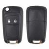 2-button Remote Key Shell For Opel Mokka, Corsa D, Corsa E, Zafira C, Astra J, Insignia, Meriva, Karl, Cascada, Adam Etc