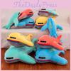 Плюшевая игрушка самолет Мягкая игрушка из хрустальной ткани Мультяшная подушка в виде самолета