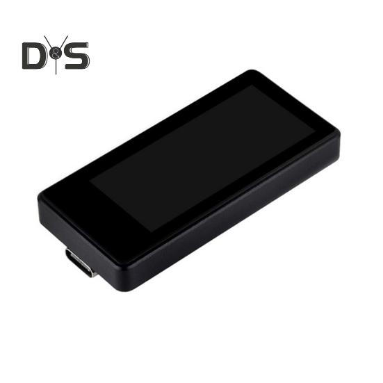 Макетная плата с 1,91-дюймовым AMOLED-дисплеем, Wi-Fi, Bluetooth-совместимая, 32-битная макетная плата с двухъядерным процессором LX7