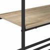 Clothing Rack Sonoma Oak 60 x 30 x 171 cm Engineered Wood