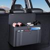 Car Trunk Back Seat Leather Organizer Bag Storage Stowing Backseat Storage Pocket Back Seat Hanging Pocket
