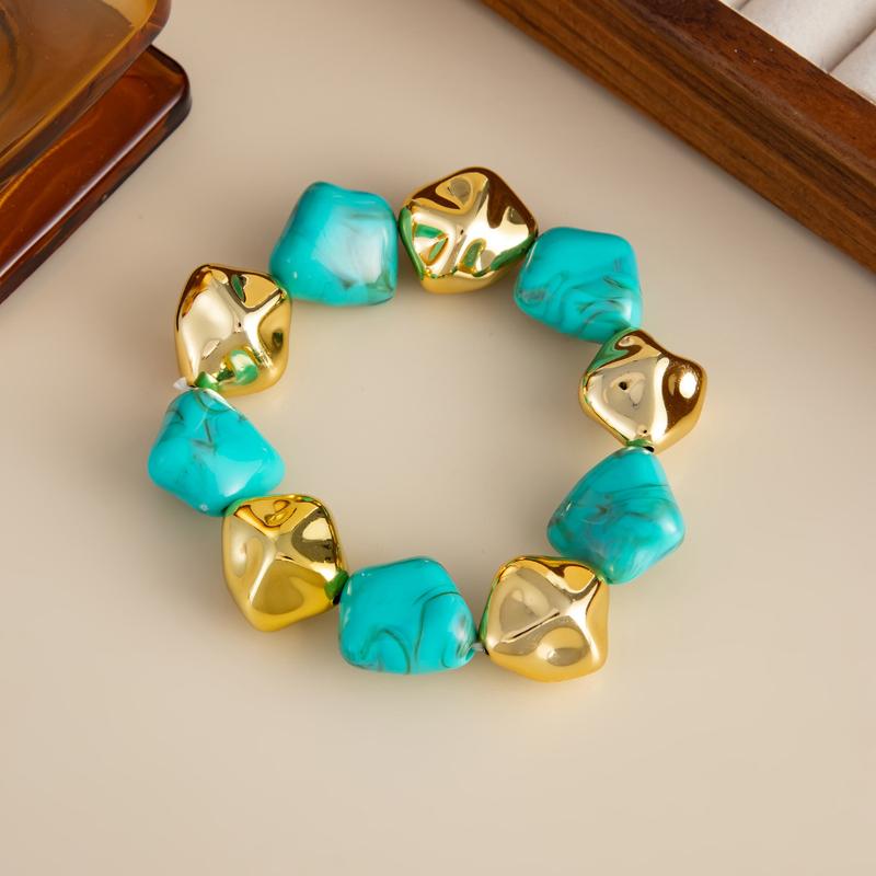 Необычные браслеты из бусин для женщин, многоцветные богемные геометрические браслеты ручной работы, парные украшения, подарок