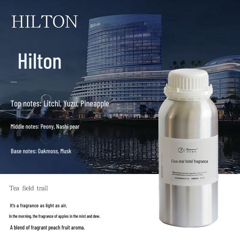 Сменный картридж с эфирным маслом Hilton Aromatherapy - Большое ведерко для освежителя и дезодоранта для гостиной, спальни и туалета.