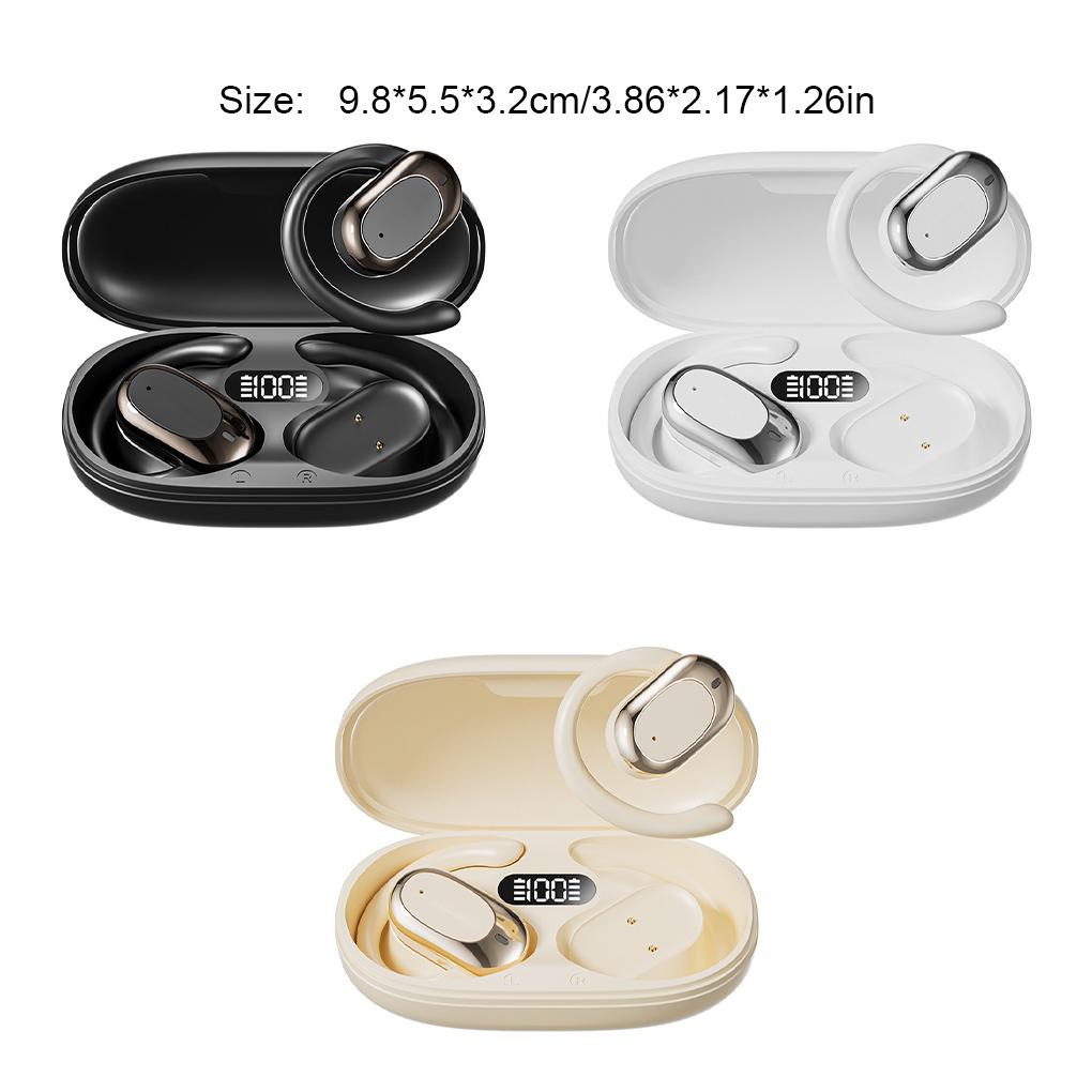 Wireless Bluetooth Smart Translation Headset Dual Noise Reduction Earphones Extra Long Standby for Game Earphones