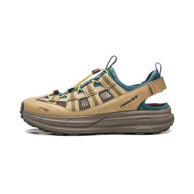 Li Ning Мужские ботинки для ходьбы по воде Outdoor CF Темно-ночной черный AHLW003-3