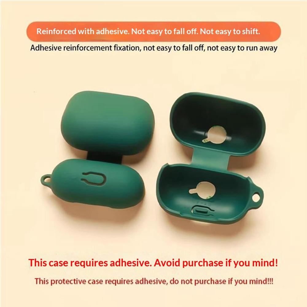 Чехол для наушников For Honor Earbuds 4 из силикона, защитный чехол для беспроводных наушников с пряжкой против потери