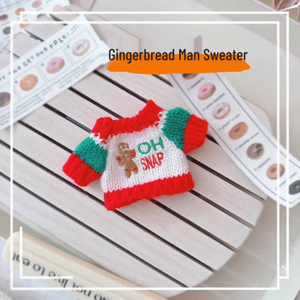 10cm & 15cm Labubu Doll Christmas Outfit: Tree Shawl and Hat