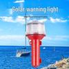 Tricolor Solar Marine Buoy Marker and Navigation Light