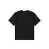 Comfortable Round Neck Small Logo Short Sleeve T-Shirt Unisex Tops Black VN000NW0BLK