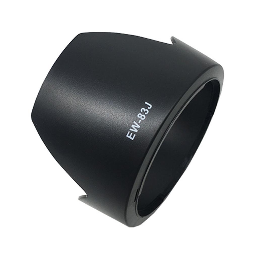 EW 83J Dedicated Lens Hood Sunshade Lens Protectors 77mm Mount Snap-on Design for EF-S 17-55mm f/2.8 IS USM Lens