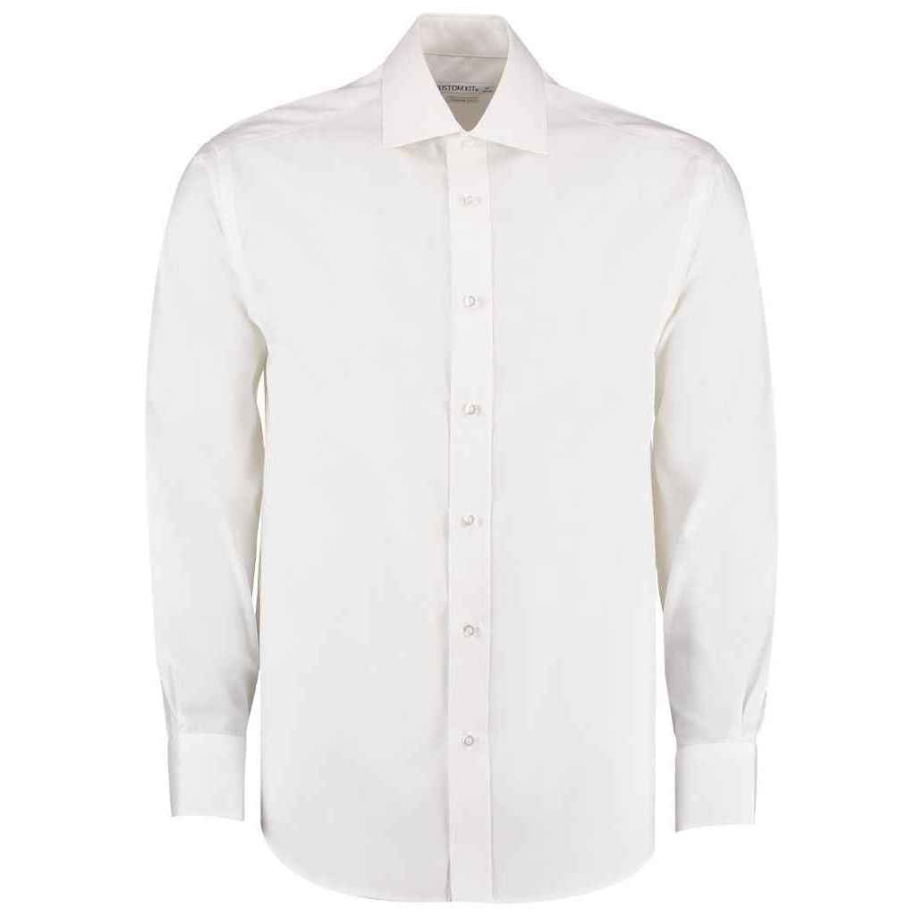 Kustom Kit Mens Executive Oxford Long-Sleeved Shirt