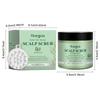 Deep Clean Scalp Scrub Rosemary Infused Silicone Massager Oil Control Exfoliating Dandruff Itchy Skin Relief  for Home Hair Care