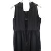 Vivienne Tam Шелк Без рукавов Цельный 1 Черная серия Застежка-молния сзади Женский Б/У