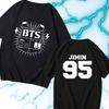 2026 BTS Ариранг Мерч Футболка, 100% Хлопок Модная Высококачественная Короткий Рукав Летние Рубашки для Мужчин и Женщин Футболка