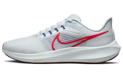 Air Zoom Pegasus 39 Серый Ярко-малиновый DH4071-007