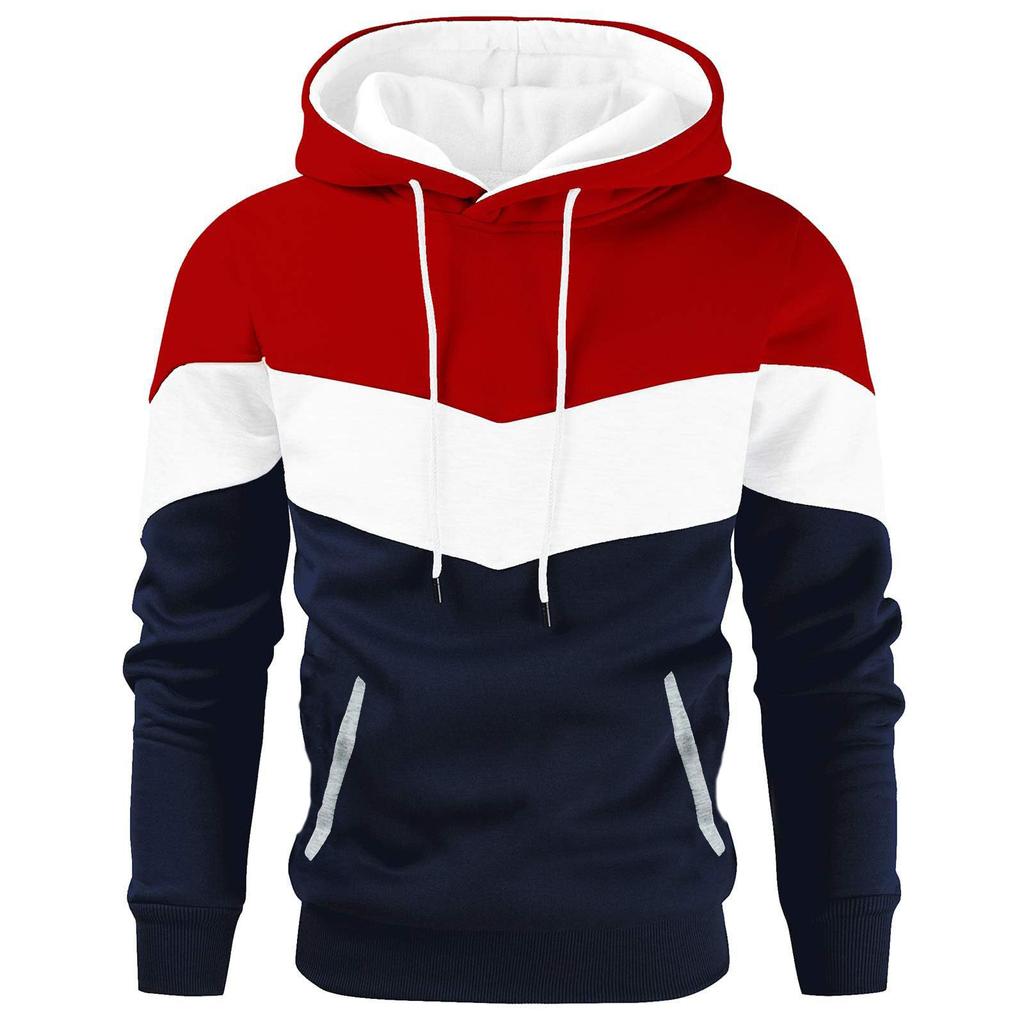 Hooded Sports Tracksuit Unisex Running Outfits Long Sleeve Pullover Hoodies Sweatshirt