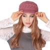Winter Women Hat Knitted Hat Female Soft High Elastic Solid Color Warm Cap Beanies Headgear Girl Cap