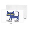 Pete the Cat I Love My White Shoes Soft Face Towel Quick Dry Pool Bath Cotton Towels Breathable