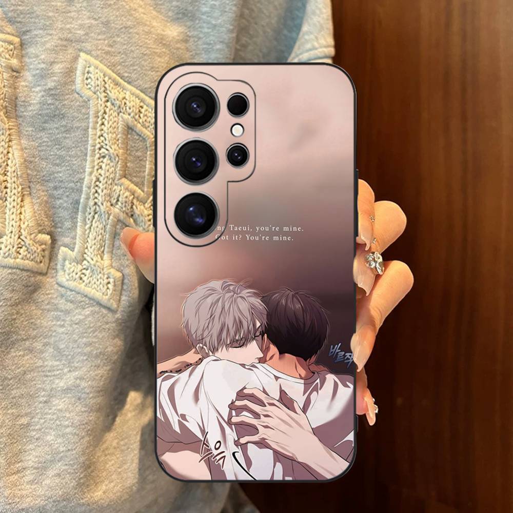 Чехол для телефона Passion Bl Anime для Samsung S 24 Fe 25 Ultra Plus 20 Lite 21 30 22 23 24 22 Ultra 5G Fundas
