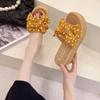 Fashion Shoes For Women Flip Flops Sandals Wedge Heel Woman Slippers High Quality Original Slides 39 Vip With Wholesale Bulk On Sale