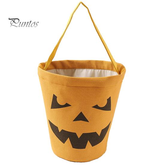 Сумка для конфет на Хэллоуин, форма летучей мыши, жуткий принт, большая емкость, контрастный цвет, праздничный 3D визуальный эффект, корзина для конфет на Хэллоуин