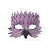 Halloween High End Half Face Leather Feather Beak Mask Party Costume Prop Fun For Bar And Masquerade Events