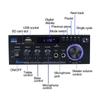 AK45 800 Вт Домашние цифровые усилители Аудио Бас Аудио Мощность Bluetooth Усилитель Hifi FM Музыка Сабвуфер Динамики USB SD Вход для микрофона